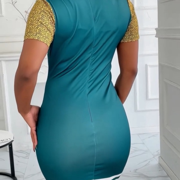 X-Large tiger dress #1421 - Picture 3 of 9